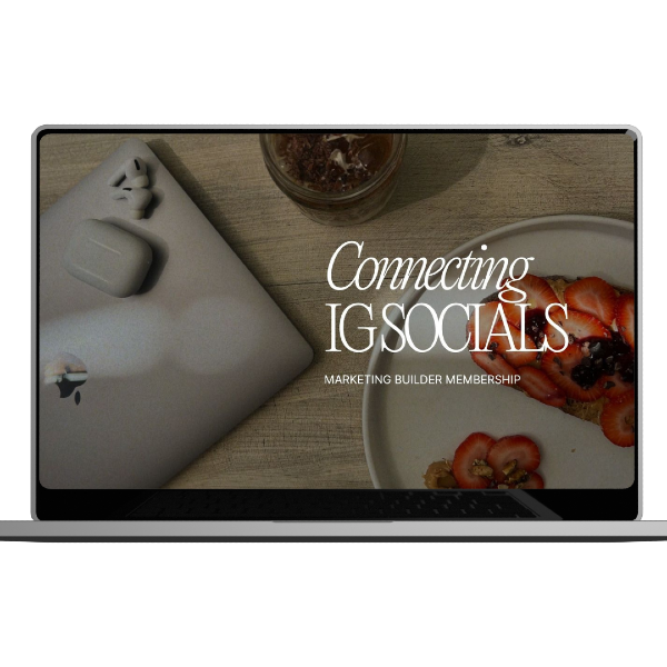 Connecting IG socials Connecting IG socials
