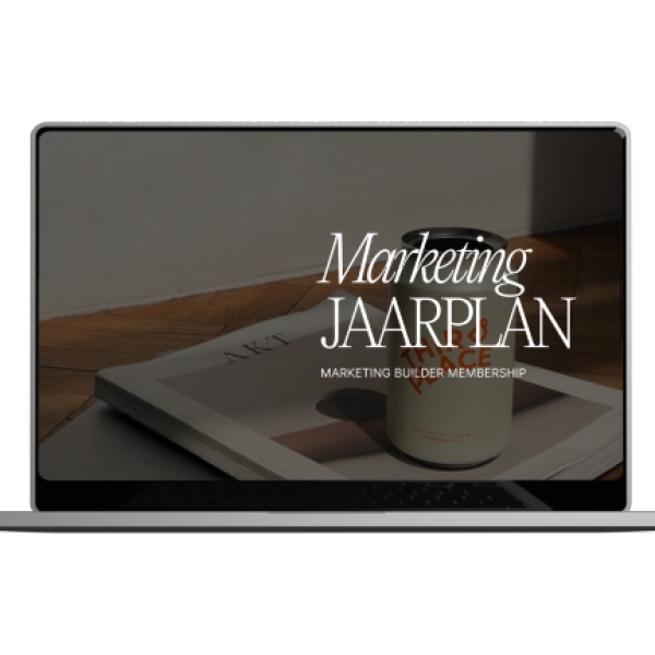 Marketing Jaarplan mockup MARKETING JAARPLAN