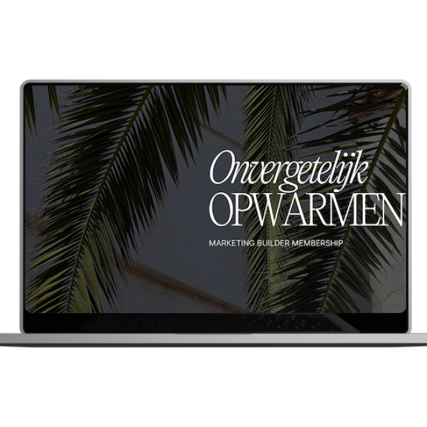 Onvergetelijk Opwarmen Onvergetelijk Opwarmen