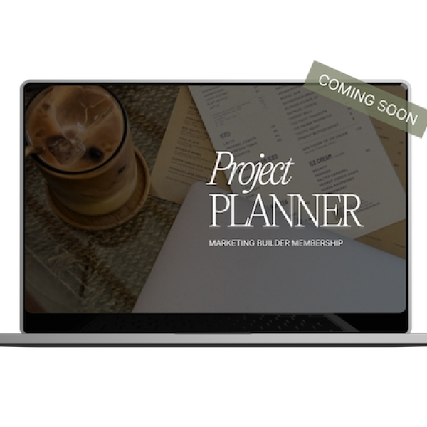 Project planner Project planner