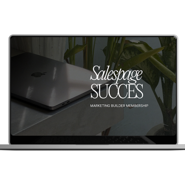Salespage succes Salespage succes